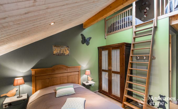 Maison de charme � Bastogne en Ardenne : h�bergement de 18 personnes