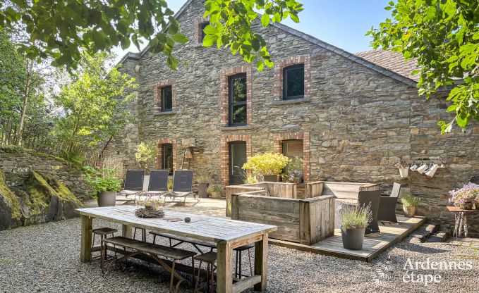 Maison de charme � Bastogne en Ardenne : h�bergement de 18 personnes