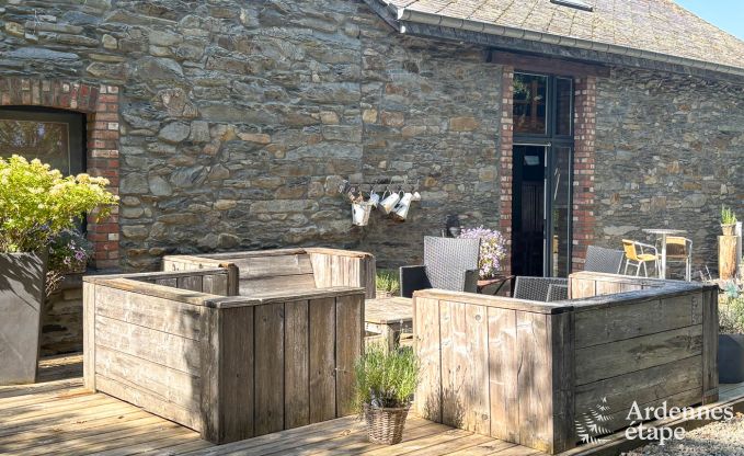 Maison de charme � Bastogne en Ardenne : h�bergement de 18 personnes