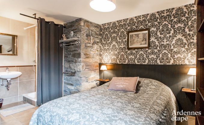 Maison de charme � Bastogne en Ardenne : h�bergement de 18 personnes