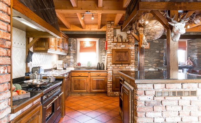 Maison de charme � Bastogne en Ardenne : h�bergement de 18 personnes