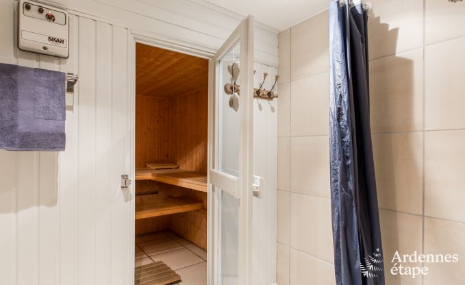 Maison de charme � Bastogne en Ardenne : h�bergement de 18 personnes