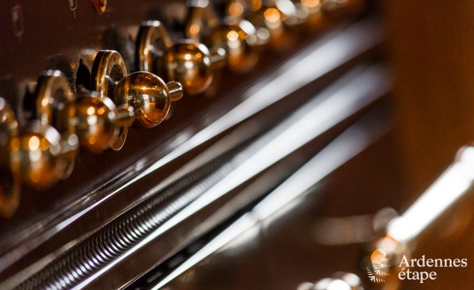 Maison de charme � Bastogne en Ardenne : h�bergement de 18 personnes