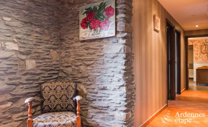 Maison de charme � Bastogne en Ardenne : h�bergement de 18 personnes