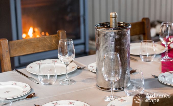 Maison de charme � Bastogne en Ardenne : h�bergement de 18 personnes