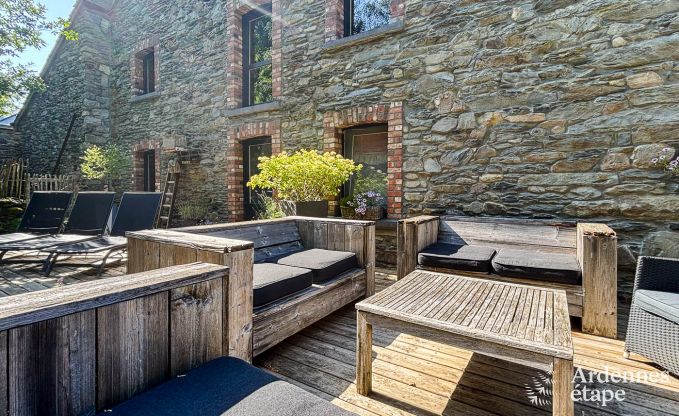 Maison de charme � Bastogne en Ardenne : h�bergement de 18 personnes