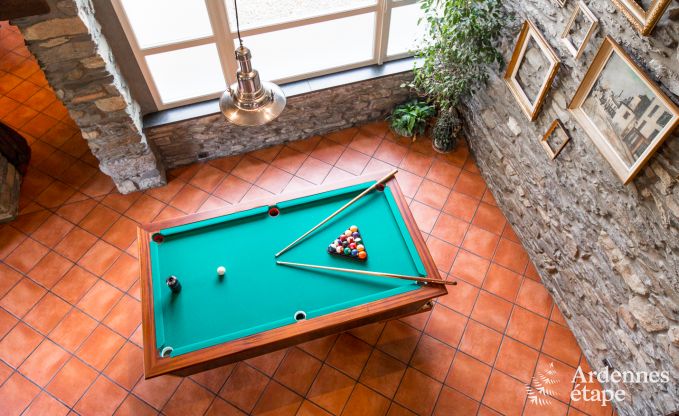 Maison de charme � Bastogne en Ardenne : h�bergement de 18 personnes