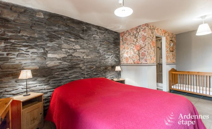 Maison de charme � Bastogne en Ardenne : h�bergement de 18 personnes