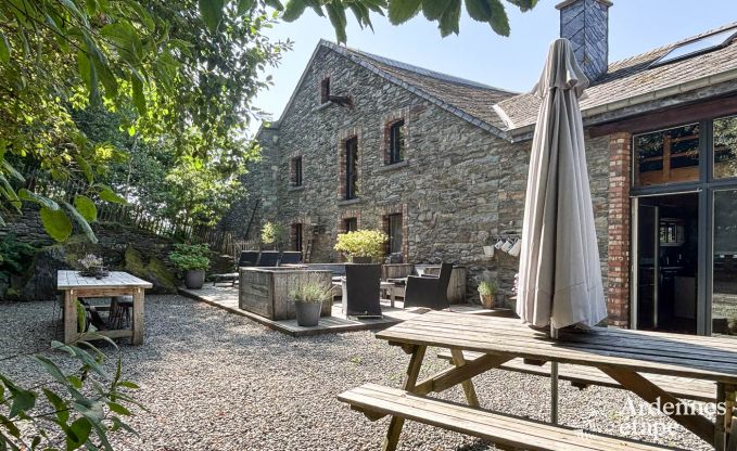 Maison de charme � Bastogne en Ardenne : h�bergement de 18 personnes