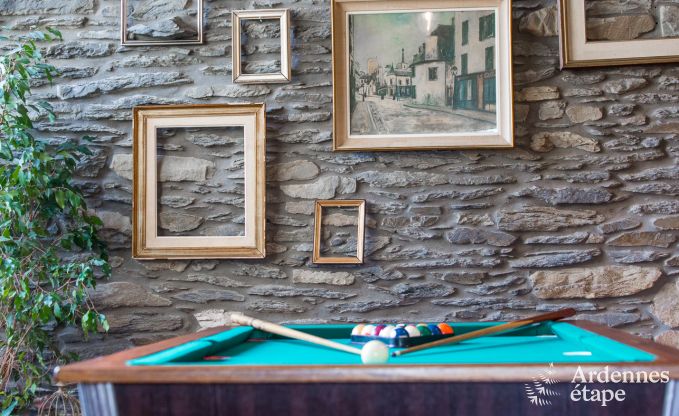 Maison de charme � Bastogne en Ardenne : h�bergement de 18 personnes