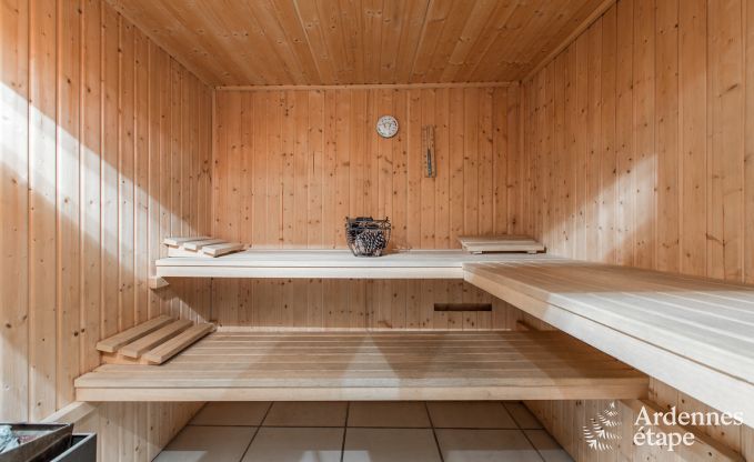 Maison de charme � Bastogne en Ardenne : h�bergement de 18 personnes