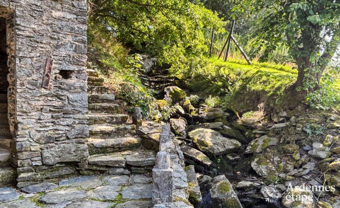 Maison de charme � Bastogne en Ardenne : h�bergement de 18 personnes