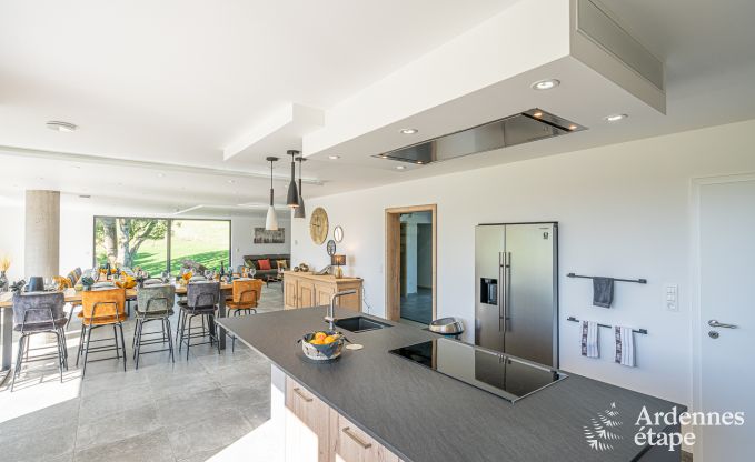 Villa de Luxe � Bastogne pour 22 personnes en Ardenne