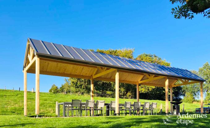 Villa de Luxe � Bastogne pour 22 personnes en Ardenne