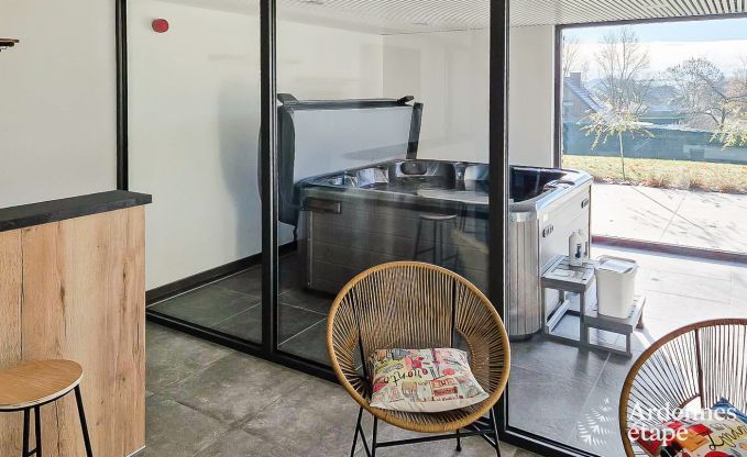 Villa de Luxe � Bastogne pour 22 personnes en Ardenne