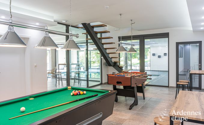 Villa de Luxe � Bastogne pour 22 personnes en Ardenne