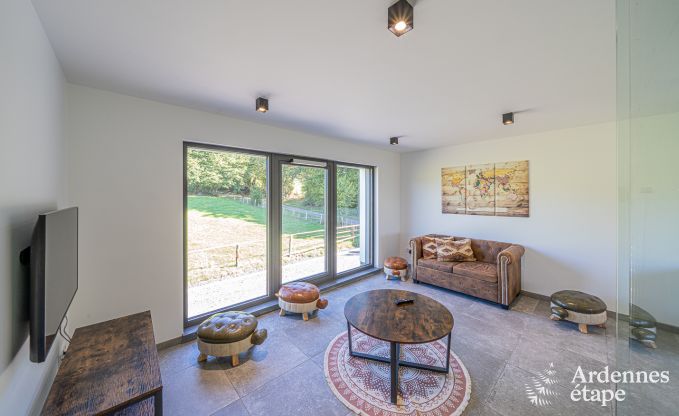 Villa de Luxe � Bastogne pour 22 personnes en Ardenne