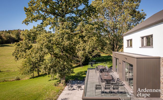 Villa de Luxe � Bastogne pour 22 personnes en Ardenne