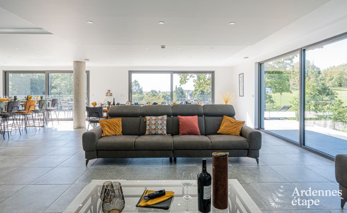Villa de Luxe � Bastogne pour 22 personnes en Ardenne