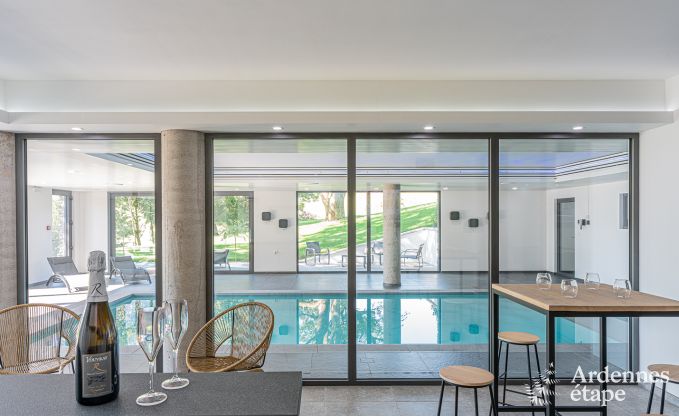 Villa de Luxe � Bastogne pour 22 personnes en Ardenne