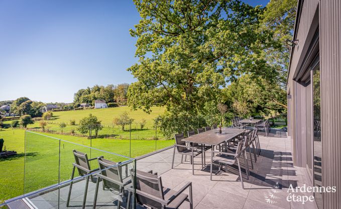 Villa de Luxe � Bastogne pour 22 personnes en Ardenne