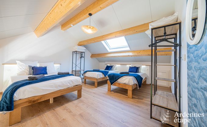 Villa de Luxe � Bastogne pour 22 personnes en Ardenne