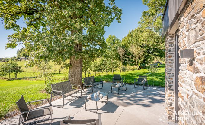 Villa de Luxe � Bastogne pour 22 personnes en Ardenne