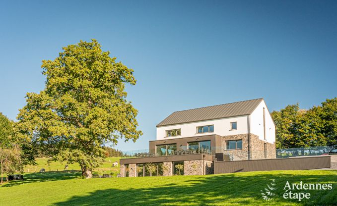 Villa de Luxe � Bastogne pour 22 personnes en Ardenne