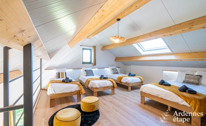 Villa de Luxe � Bastogne pour 22 personnes en Ardenne