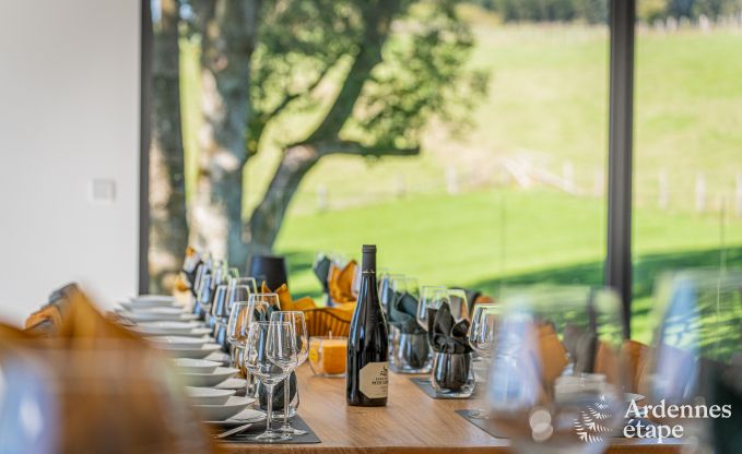 Villa de Luxe � Bastogne pour 22 personnes en Ardenne