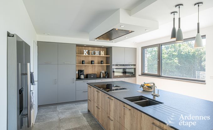 Villa de Luxe � Bastogne pour 22 personnes en Ardenne