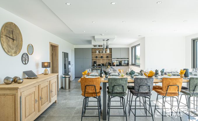 Villa de Luxe � Bastogne pour 22 personnes en Ardenne