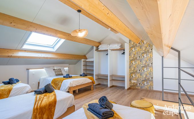 Villa de Luxe � Bastogne pour 22 personnes en Ardenne