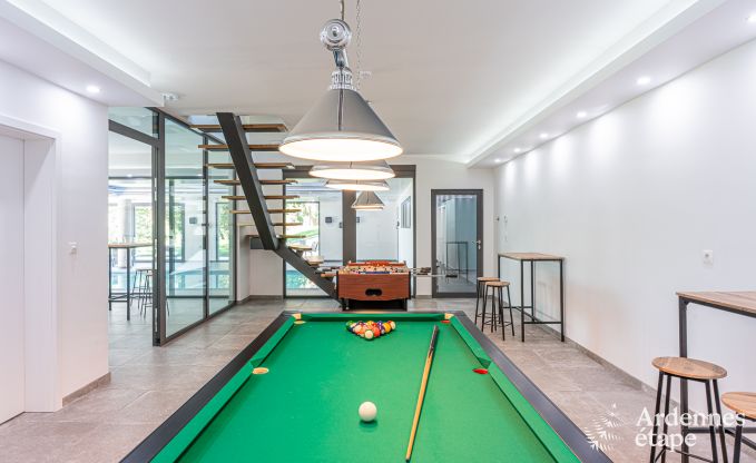 Villa de Luxe � Bastogne pour 22 personnes en Ardenne