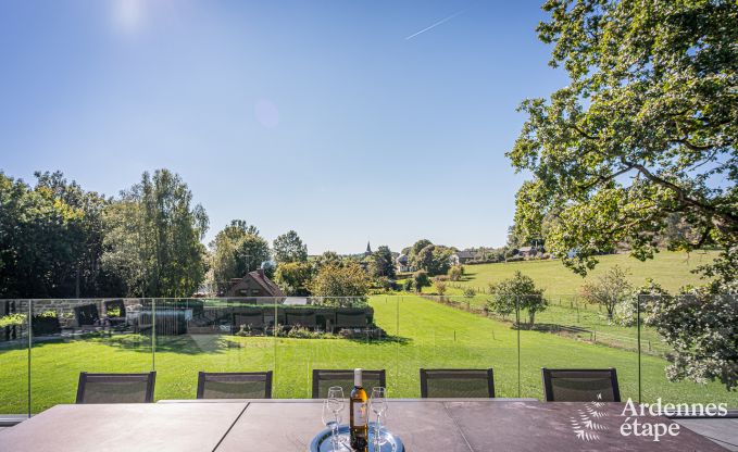 Villa de Luxe � Bastogne pour 22 personnes en Ardenne