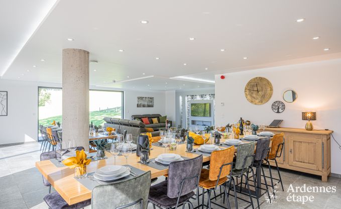 Villa de Luxe � Bastogne pour 22 personnes en Ardenne