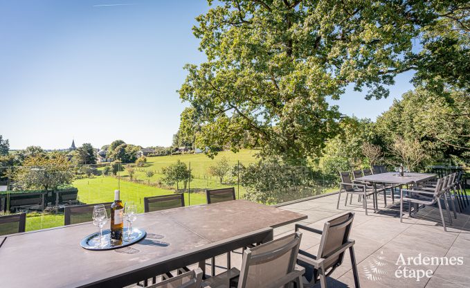 Villa de Luxe � Bastogne pour 22 personnes en Ardenne