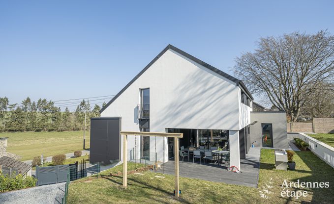 Villa de Luxe à Bastogne pour 9 personnes en Ardenne