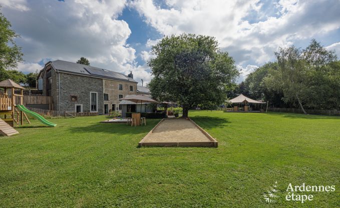 Villa de Luxe  Bastogne pour 26 personnes en Ardenne