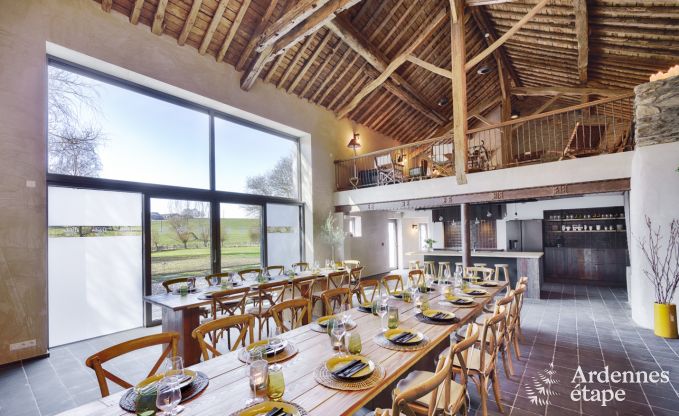 Villa de Luxe � Bastogne pour 26 personnes en Ardenne