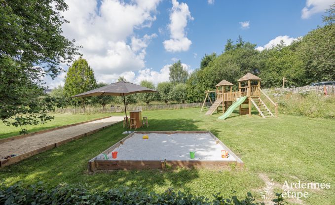 Villa de Luxe � Bastogne pour 26 personnes en Ardenne