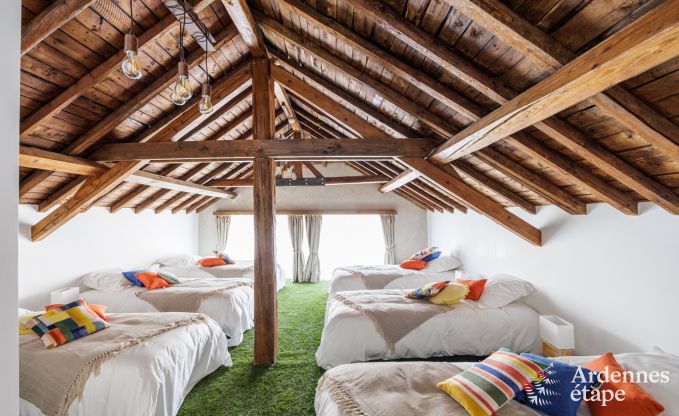 Villa de Luxe � Bastogne pour 26 personnes en Ardenne