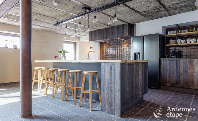 Villa de Luxe � Bastogne pour 26 personnes en Ardenne