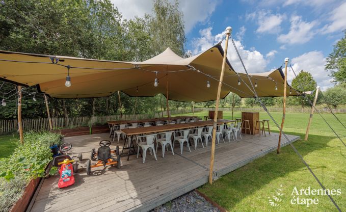Villa de Luxe � Bastogne pour 26 personnes en Ardenne