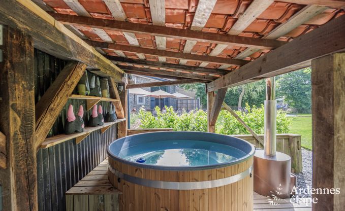 Villa de Luxe � Bastogne pour 26 personnes en Ardenne