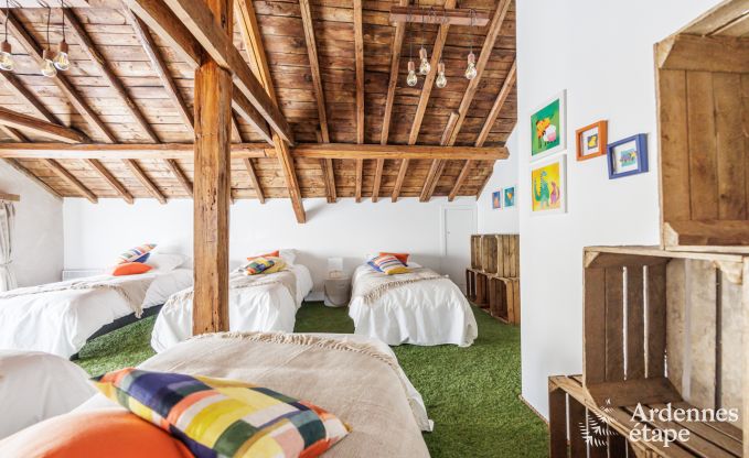Villa de Luxe � Bastogne pour 26 personnes en Ardenne