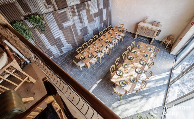 Villa de Luxe � Bastogne pour 26 personnes en Ardenne