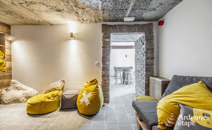 Villa de Luxe � Bastogne pour 16 personnes en Ardenne