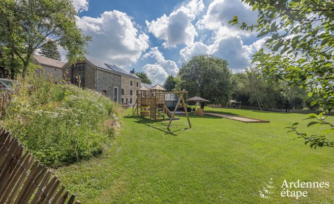 Villa de Luxe � Bastogne pour 16 personnes en Ardenne