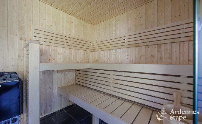 Villa de Luxe � Bastogne pour 16 personnes en Ardenne